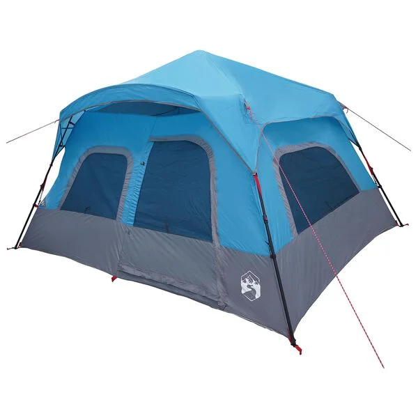 vidaXL Tente Instantanée Bleu 340 x 280 x 190 cm