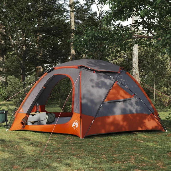 vidaXL Tente en dôme avec housse imperméable amovible 8 personne