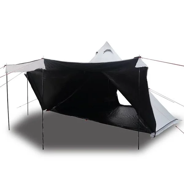 vidaXL Tente familiale tipi 8 personnes tissu occultant imperméable