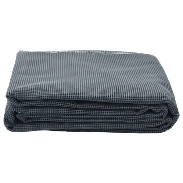 vidaXL Tapis de tente anthracite 5x2, 5 m