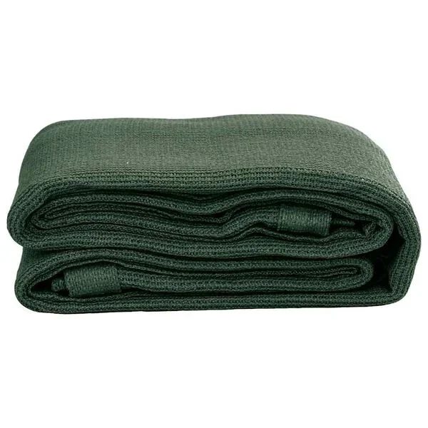 vidaXL Tapis de tente 250 x 600 cm PEHD Vert