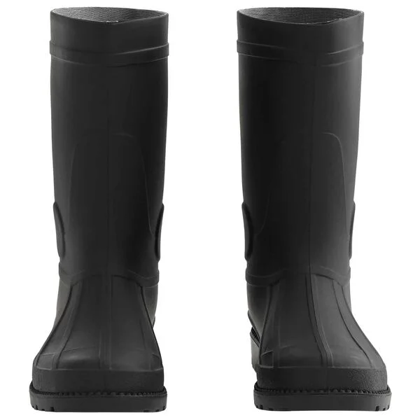 vidaXL Bottes de Pluie PVC Taille 43 Noir