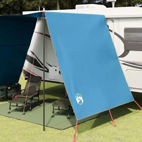 vidaXL Tarp résistant à l'eau Bleu 250 x 240 x 220 cm