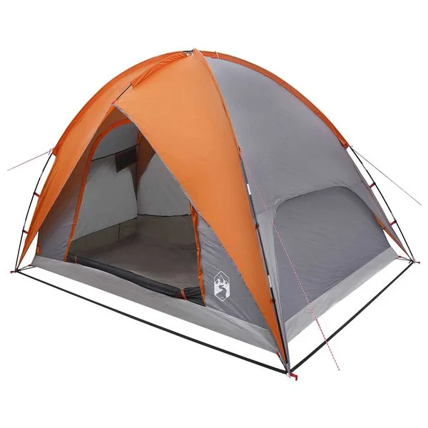 vidaXL Tente de camping avec un abri imperméable 3 personne