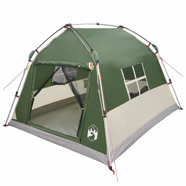 vidaXL Tente instantanée imperméable 2 personne Vert