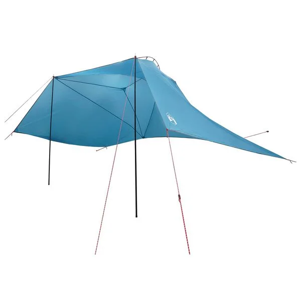 vidaXL Tente de voiture Bleu 350 x 250 cm Polyester et Acier