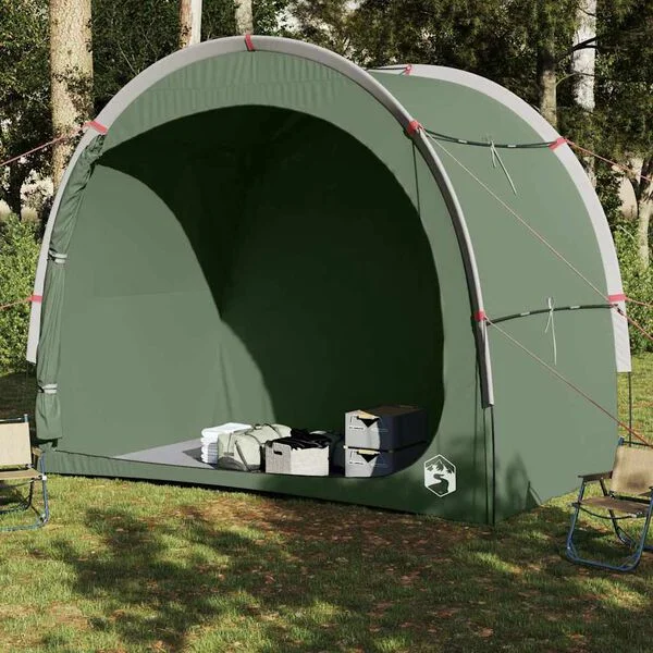 vidaXL Tente de rangement vert imperméable