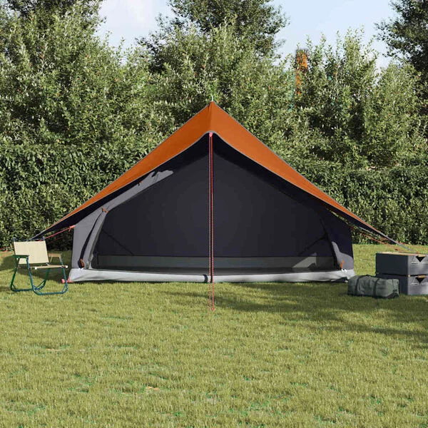 vidaXL Tente familiale 315 x 286 x 200 cm Polyester et Fibre de Verre
