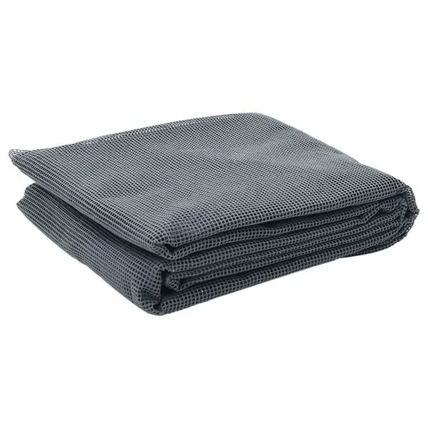 vidaXL Tapis de tente Anthracite 500 × 350 cm Polyester