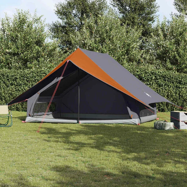 vidaXL Tente familiale 315 x 286 x 200 cm Polyester et Fibre de Verre