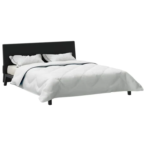 vidaXL Couette d'été 260 x 220 x 3 cm Été Polyester Blanc Respirant