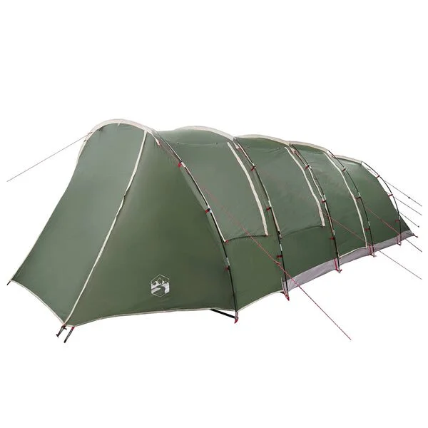 vidaXL Tente tunnel Vert 675 x 392 x 210 cm