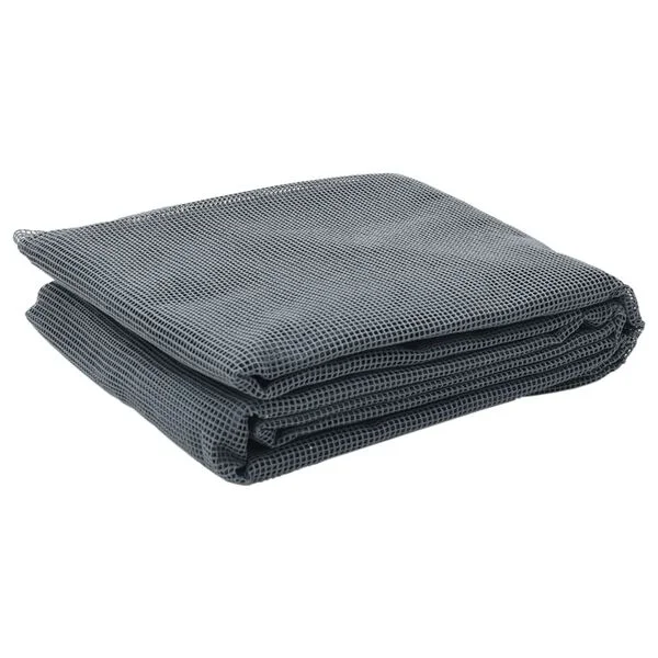 vidaXL Tapis de tente anthracite 2, 5x2 m