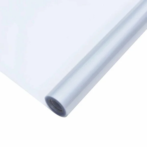 vidaXL Films pour fenêtre 5 pcs statique dépoli gris PVC