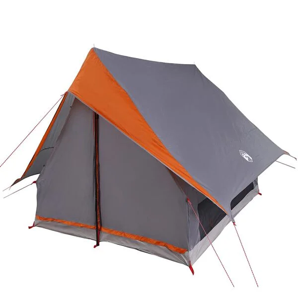 vidaXL Tente familiale 220 x 220 x 184 cm Polyester et Fibre de Verre