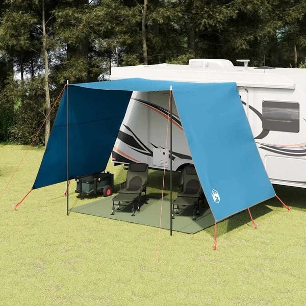 vidaXL Tarp résistant à l'eau Bleu 250 x 240 x 220 cm