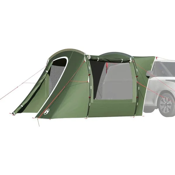 vidaXL Tente de voiture vert imperméable