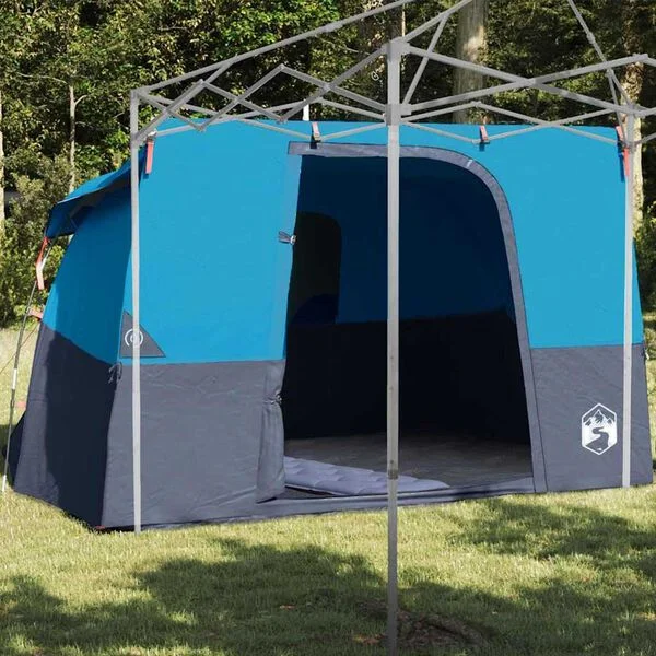 vidaXL Tente intérieure avec toit Bleu 280 x 220 x 176 cm taffetas