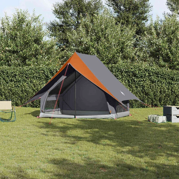 vidaXL Tente familiale 220 x 220 x 184 cm Polyester et Fibre de Verre