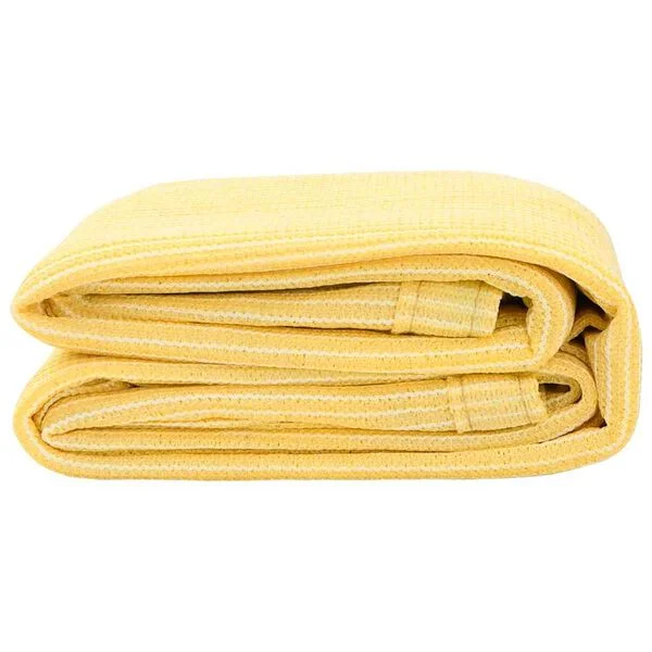 vidaXL Tapis de tente 300x400 cm Beige