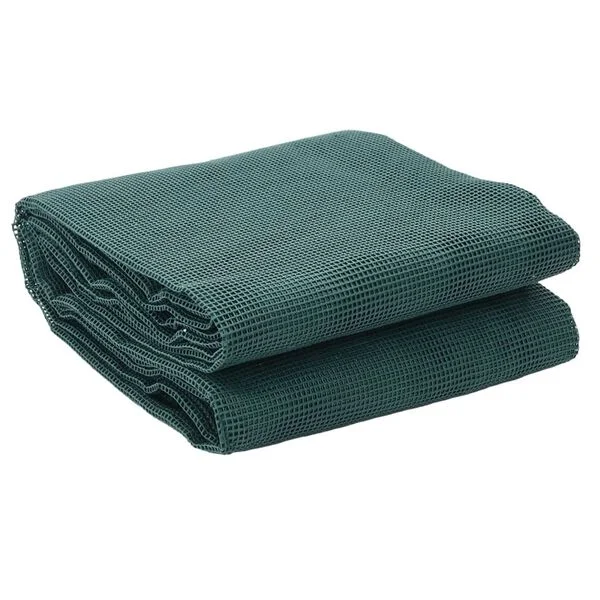 vidaXL Tapis de tente vert 4x2 m