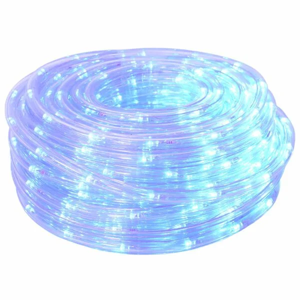 vidaXL Cordon lumineux LED de Noël 480 LED Bleu 20 m