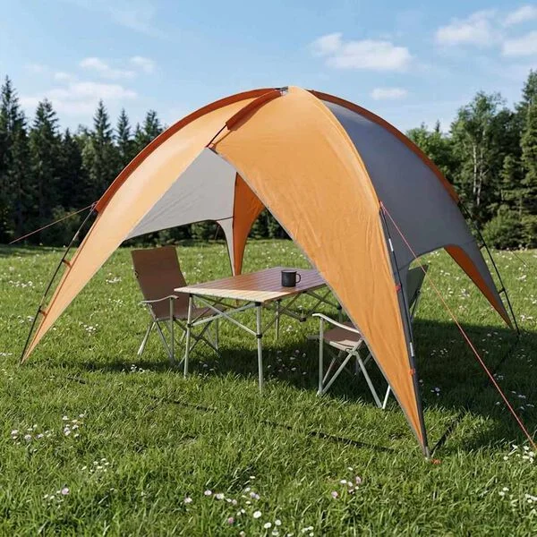vidaXL Tente de camping avec un abri imperméable 3 personne