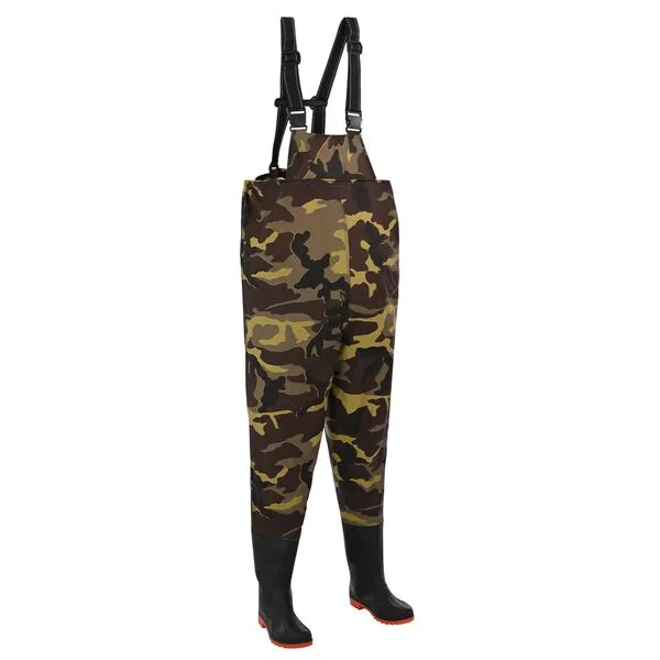 vidaXL Cuissard avec bottes Taille 40 Camouflage
