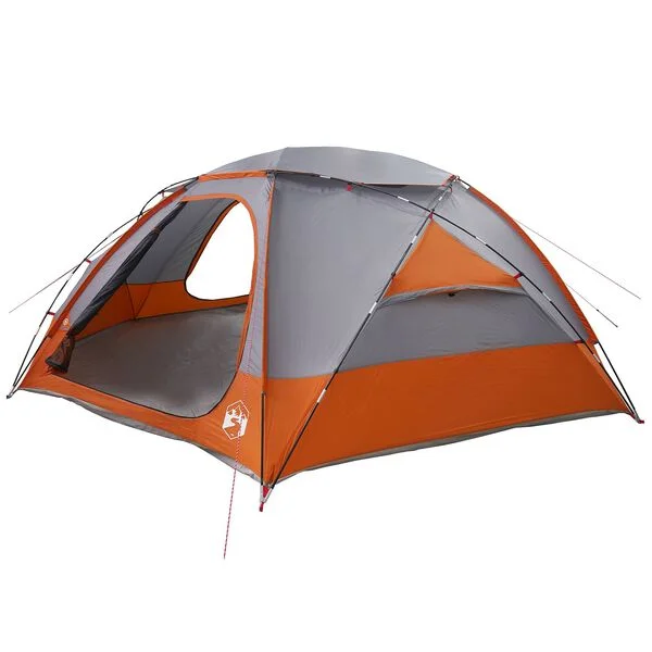 vidaXL Tente en dôme avec housse imperméable amovible 12 personne